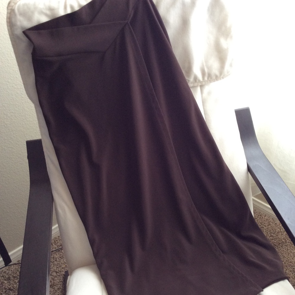 Anthroplogie’s Weston Wear long, slitted skirt